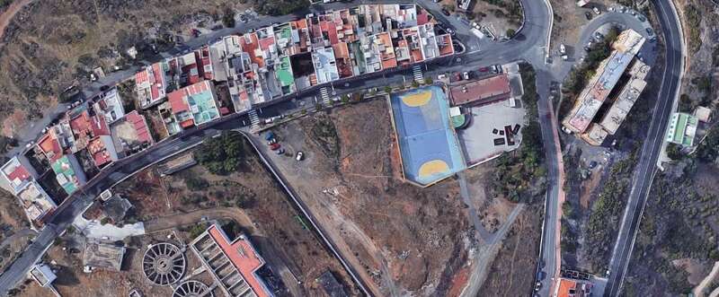 Hoya Aguedita, vista aérea (Foto Google Maps)